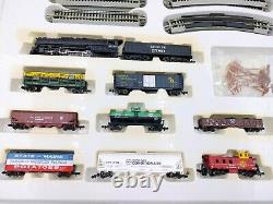 Bachmann Empire Builder Electric Train Set N Scale E-z Track #24009
