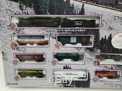 Bachmann Empire Builder Ez Piste Système N Echelle Train Santa Fe 3780 Vgc