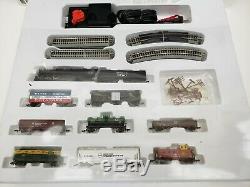 Bachmann Empire Builder Ez Piste Système N Echelle Train Santa Fe 3780 Vgc