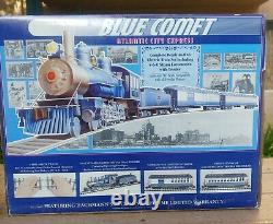 Bachmann G Guage Blue Comet Big Hauler Ensemble De Train Complet Piste & Moteur Etc