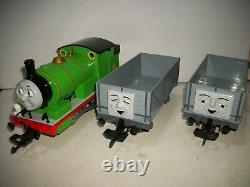Bachmann G Large Scale Percy Et Les Troublesome Trucks Train Set New No Track