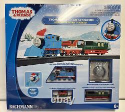 Bachmann HO Scale Thomas & Friends Thomas Sauve le Traineau du Père Noël Set de train #00773
