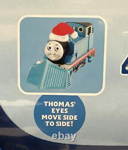Bachmann HO Scale Thomas & Friends Thomas Sauve le Traineau du Père Noël Set de train #00773