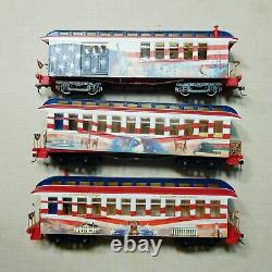 Bachmann Hawthorne Village Spirits Of America Train Mis Lot 12 Voitures Withtracks