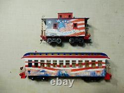 Bachmann Hawthorne Village Spirits Of America Train Mis Lot 12 Voitures Withtracks
