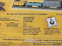 Bachmann Highballer Union Pacific N Scale Train Set #2402 Nouveau, Boîte Déballée