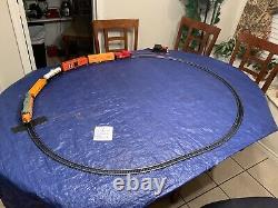Bachmann Ho Big Train Set Withcrossing And Bridge Better Then New-nettoyed Track
