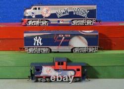 Bachmann Ho Gauge New York Yankees Modèle De Train
