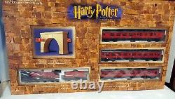 Bachmann Ho Hogwarts Express Harry Potter Ensemble De Trains Complet #00639 Newithopen Box