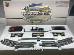 Bachmann Ho Scale B&o The Lafayette Complete Operating Train Set New Old Stock