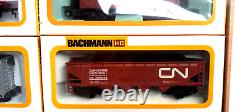 Bachmann Ho Train Set'cn Hustler' Complete Vintage, Avec Transformateur, Piste, Voitures