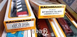 Bachmann Ho Train Set'cn Hustler' Complete Vintage, Avec Transformateur, Piste, Voitures