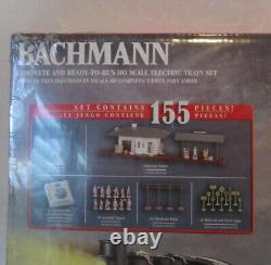 Bachmann Iron King Ez-track Train Set Nouveau Dans La Boîte Scellée 518023