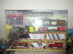 Bachmann Iron King Ez-track Train Set Nouveau Dans La Boîte Scellée 518023