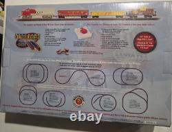 Bachmann Le train Ho American Santa Fe avec système de rail EZ complet et scellé