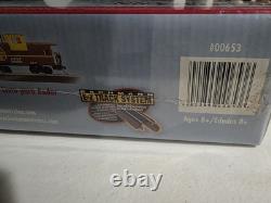 Bachmann Le train Ho American Santa Fe avec système de rail EZ complet et scellé