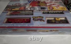 Bachmann Le train Ho American Santa Fe avec système de rail EZ complet et scellé