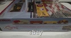 Bachmann Le train Ho American Santa Fe avec système de rail EZ complet et scellé