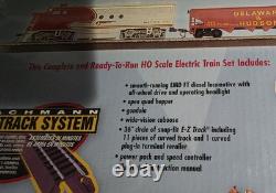 Bachmann Le train Ho American Santa Fe avec système de rail EZ complet et scellé