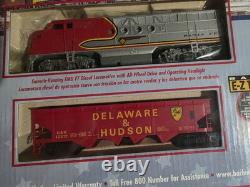 Bachmann Le train Ho American Santa Fe avec système de rail EZ complet et scellé