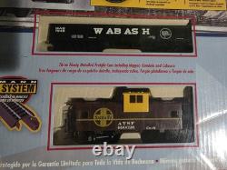 Bachmann Le train Ho American Santa Fe avec système de rail EZ complet et scellé