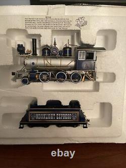 Bachmann Moonlight Express Wolf Train Set Hawthorne Village On30 Ho Trail Lot