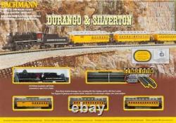 Bachmann N 24020 Ensemble De Trains Durango & Silverton Avec 0-6-0 Loco (testé) Nib