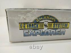 Bachmann N Échelle 24008 Explorer E-z Train De Voie Ensemble Menthe Dans Boîte Scellée