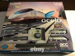 Bachmann N Scale Amtrak Acela Express Train Set E-z Système De Voie DCC Spectrum