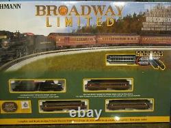 Bachmann N Scale Broadway Limited Prr Train Set Moteur/3 Voitures/piste/puissance
