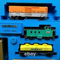 Bachmann N Scale Superior Train Set Baltimore & Ohio Engine 1995 Vintage