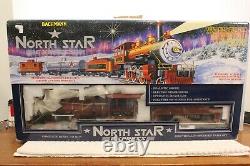 Bachmann North Star Express G Stale Complete Train Set #90019 Nos Vntg. 1993