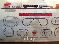 Bachmann Red Rock Express Ho Scale D'occasion Train Set 36in. Voie Circulaire