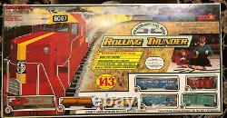 Bachmann Rolling Thunder Ho Train Set Piste, Diesel, 5 Fret, Caboose