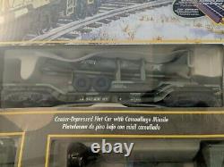Bachmann Special Forces Train Set Ho Échelle Avec Système De Voie E-z Nouveau En Boîte