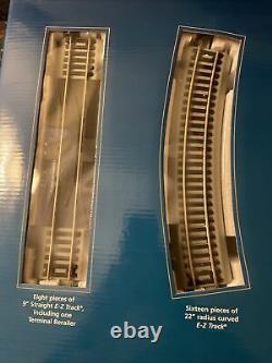Bachmann The Acela Express Ho Scale Electric Train Set In Box Tracks Cars Passen