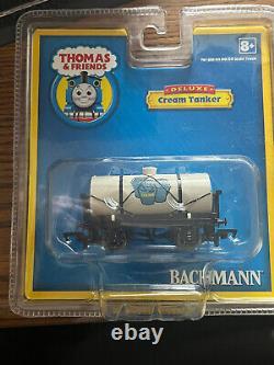 Bachmann Thomas et ses amis, le train de marchandises amusant de Thomas. Les nouvelles pistes arrivent dans la boîte.