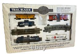 Bachmann Trail Blazer Ho Scale Train Set #01102- Rare Noël