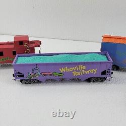 Bachmann Trains #00658 Grinch's Whoville Special Ho Train Set Locomotive Read