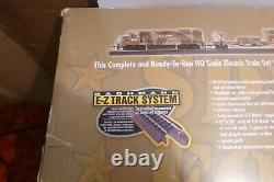 Bachmann Trains Ho Forces Speciales Army Train Set #00652 (ez Track) Brand New