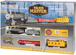 Bachmann Trains N Scale Yard Master E-z Track System Ensemble De Trains Électriques 00761