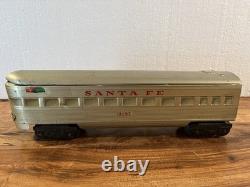 Bateaux, moteurs et rails de train Marx vintage dans la boîte de train Marx Set 44100 (non testé)