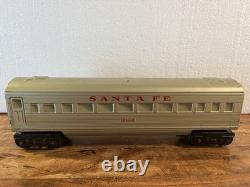 Bateaux, moteurs et rails de train Marx vintage dans la boîte de train Marx Set 44100 (non testé)