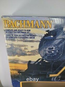 Boxed Bachmann Train Set Overland Limited Prêt À Courir Train Set Works
