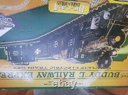 Buddy L Railway Express Train Set Ltd Rare Edition De 1000 No 9 G Échelle
