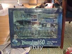 Célébration du 60e anniversaire du Disneyland Resort Ensemble de trains Disney Railroad Diamond