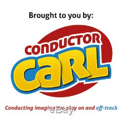 Chef D'orchestre Carl Train Électrique Et Piste En Bois Jouets Tableau Thomas Amis Chuggington