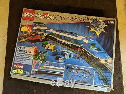 Chemin De Fer Lego 9v Train Express (4561) Avec Extra 9v Piste