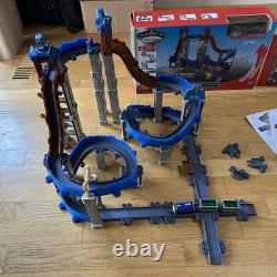 Chuggington Piste Empilable Carrière de Pierre Ensemble de Jouets de Train avec 4 Configurations en 1