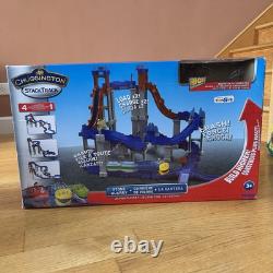 Chuggington Piste Empilable Carrière de Pierre Ensemble de Jouets de Train avec 4 Configurations en 1